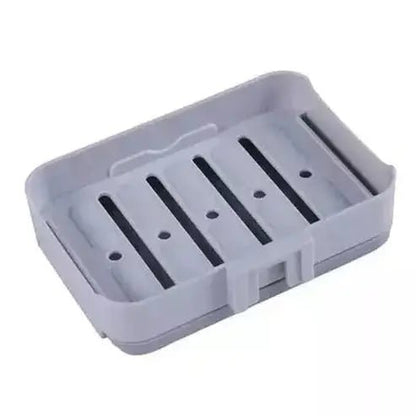 Bathroom Dish Soap Holder Soap Dishes & Holders Wall-mounted soap dish with drain box · Dondepiso