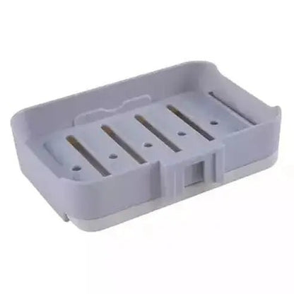 Bathroom Dish Soap Holder Soap Dishes & Holders Wall-mounted soap dish with drain box · Dondepiso