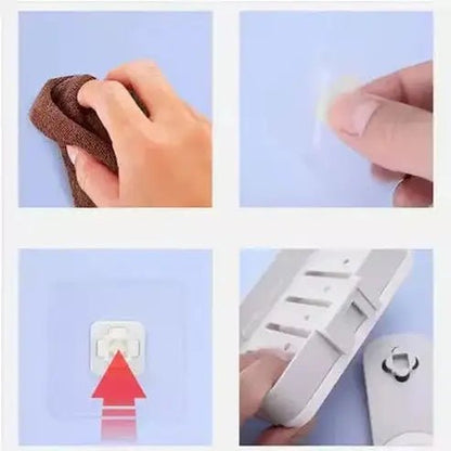 Bathroom Dish Soap Holder Soap Dishes & Holders Wall-mounted soap dish with drain box · Dondepiso