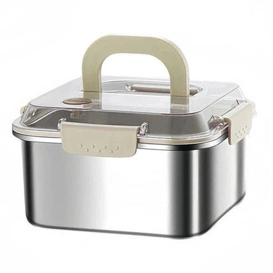Stainless Steel Food Preservation Box