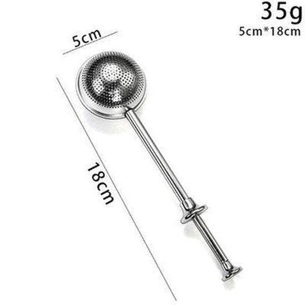 stainless steel tea filter for green and black tea