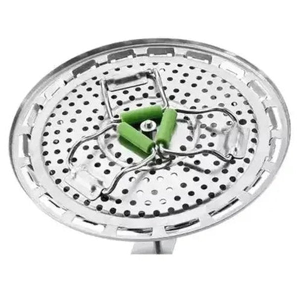 Collapsible Stainless Steel Food Steamer Basket. Foldable Mesh Food Steamer Basket Vegetable Pot Steamer Extendable Basket for Cooking