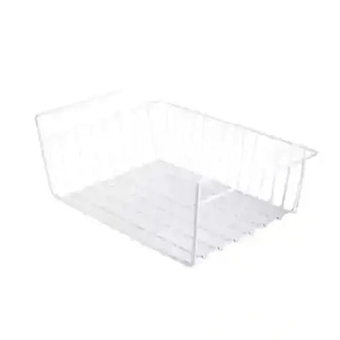 Metal Hanging Basket Storage Hooks & Racks White / A Metal Under Cabinet Storage Hanging Basket - Dondepiso