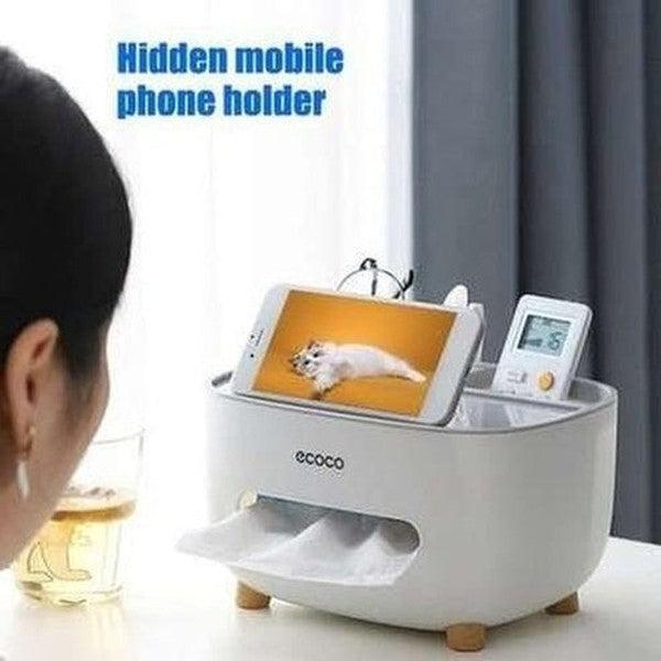 Sundries Storage Tissue Box with Lid