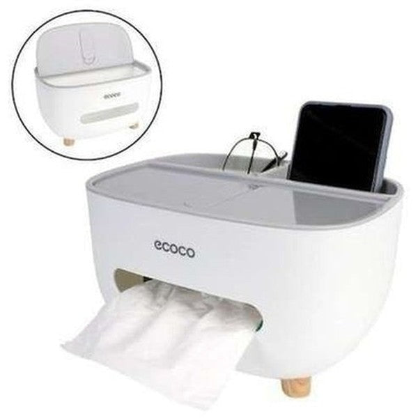 Sundries Storage Tissue Box with Lid