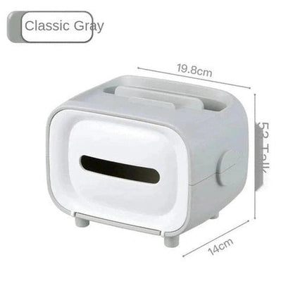 Luxury Multifunctional Tissue & Remote Control Box