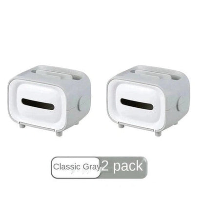 Luxury Multifunctional Tissue & Remote Control Box