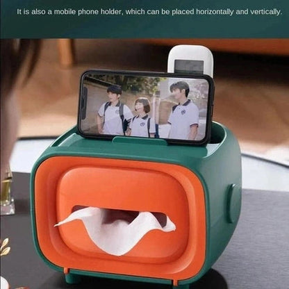 Luxury Multifunctional Tissue & Remote Control Box