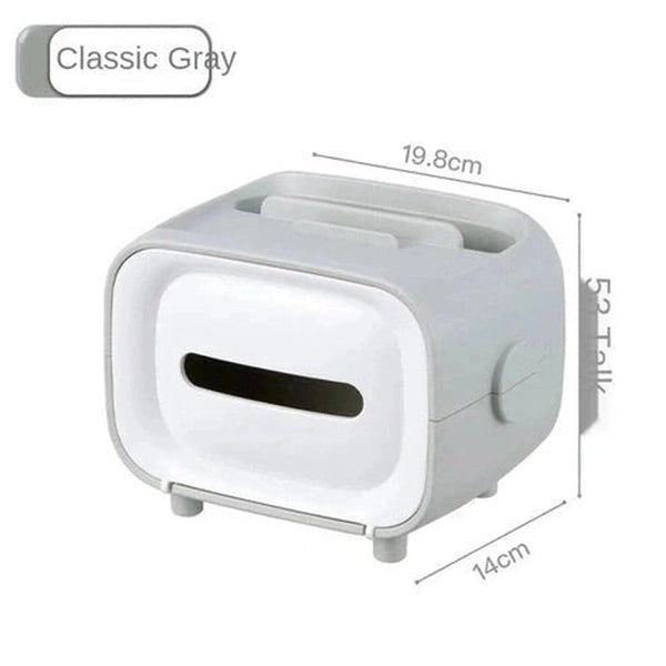 Luxury Multifunctional Tissue & Remote Control Box