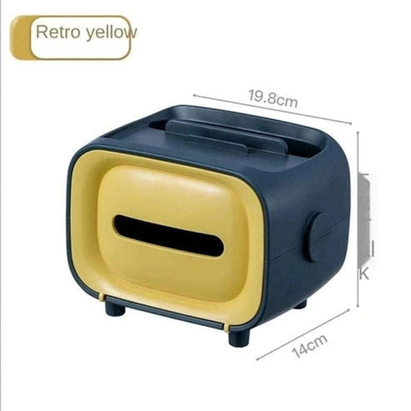Luxury Multifunctional Tissue & Remote Control Box