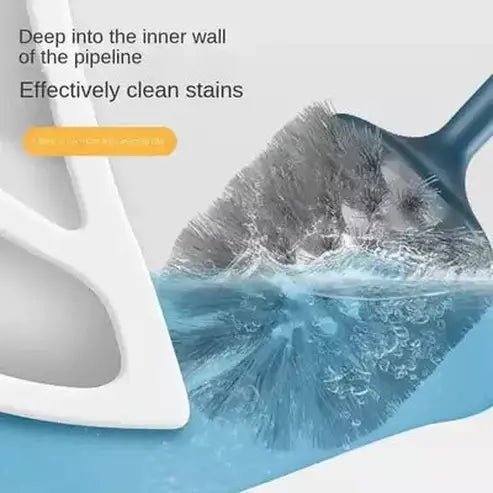 Piggy Toilet Brush Toilet Brushes & Holders Soft Hair Cartoon Cute Piggy Toilet Brush Holder – Dondepiso