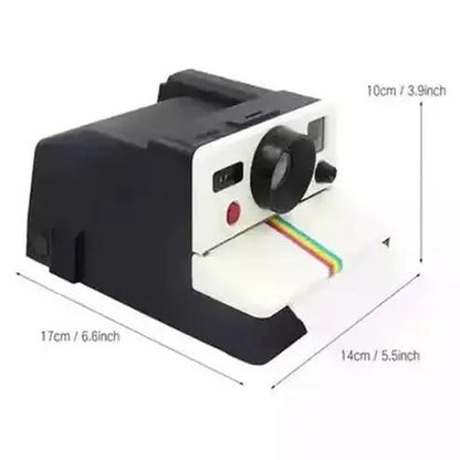 Polaroid Roll Paper Box Toilet Paper Holders White Hanging Retro Polaroid Roll Paper Box · Dondepiso