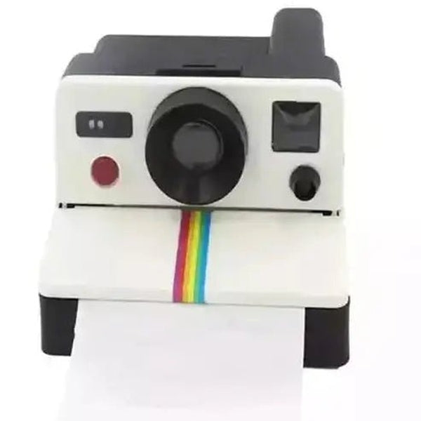 Polaroid Roll Paper Box Toilet Paper Holders White Hanging Retro Polaroid Roll Paper Box · Dondepiso