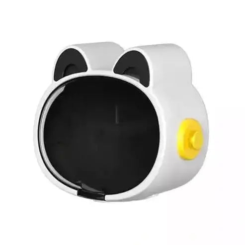 Cartoon Toilet Paper Holder Toilet Paper Holders grey Waterproof Cartoon Toilet Paper Holder – Dondepiso