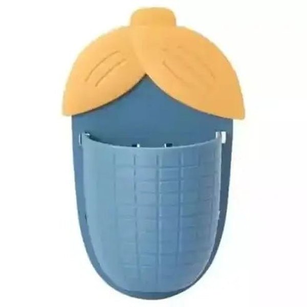 Corn Toothbrush Rack Toothbrush Holders Blue Corn Shaped Wall-Mounted Toothbrush Holder · Dondepiso