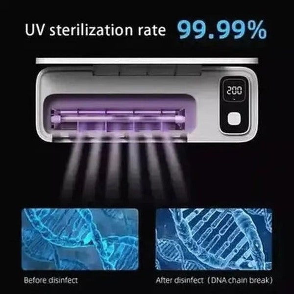 Toothbrush Sterilizer Holder Toothbrush Holders Wall Smart Sterilizer Toothbrush Holder – Dondepiso