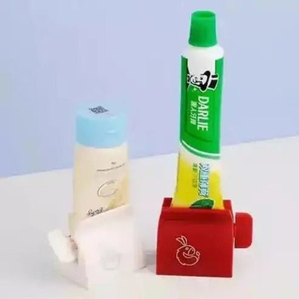 Manual Toothpaste Squeezer Toothpaste Squeezers & Dispensers Manual Toothpaste Squeezer Lazy Rolling · Dondepiso