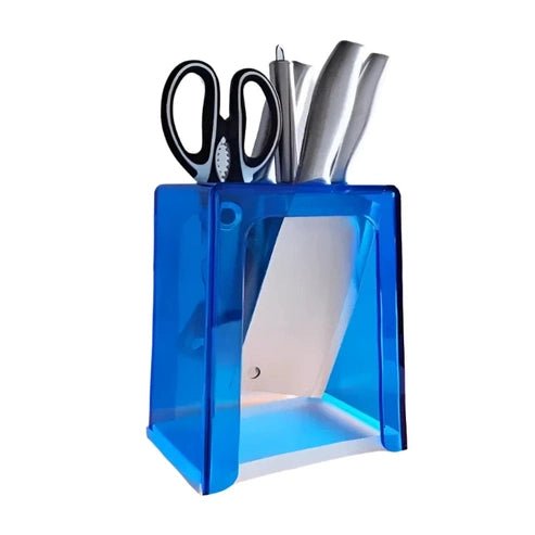 Transparent Acrylic Knife Block – Dondepiso