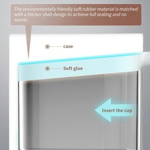 two-thirds cup capacity wall mounted spice rack accessory sugar bowl salt shaker seasoning container boxes and spoons storage supplies. type: spice organizers.