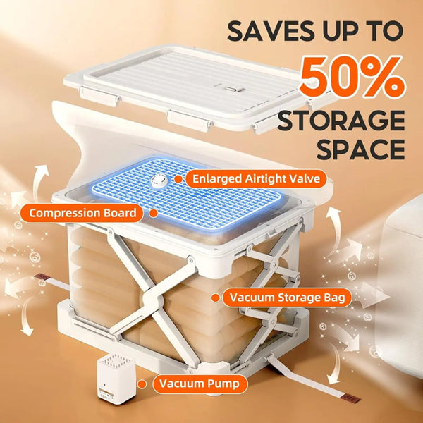 space saving vacuum bags for home storage