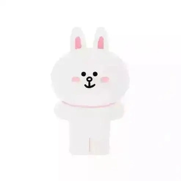 LINE FRIENDS ornaments vase Vases Cony LINE FRIENDS Brown Cony Sally Leonard Decor Vases - Dondepiso