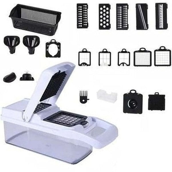 Veggie Chopper Spiralizer Kitchen Vegetable Slicer