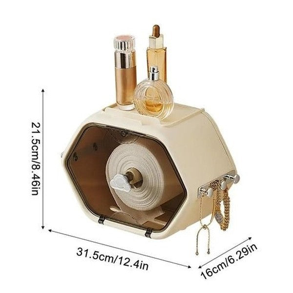 Wall Mount Tissue Holder