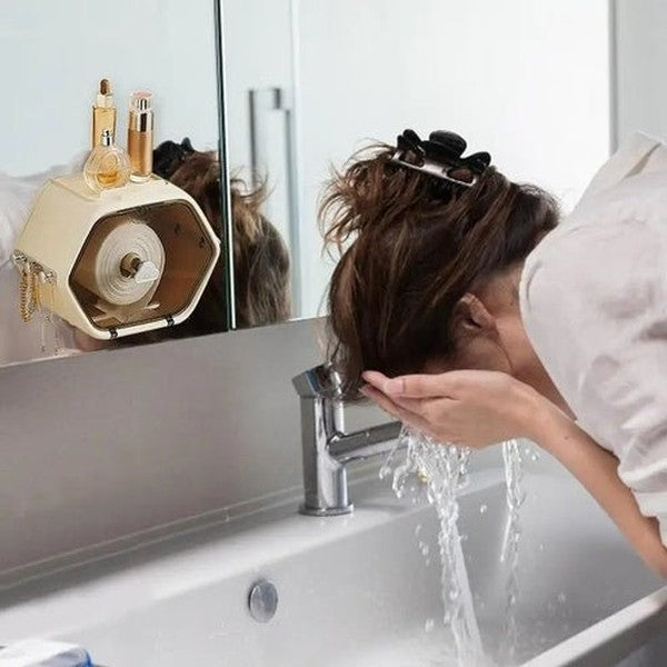 Wall Mount Tissue Holder