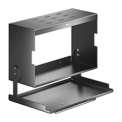 Space Saving Kitchen Spice Organizer Cabinet with Carbon Steel Frame