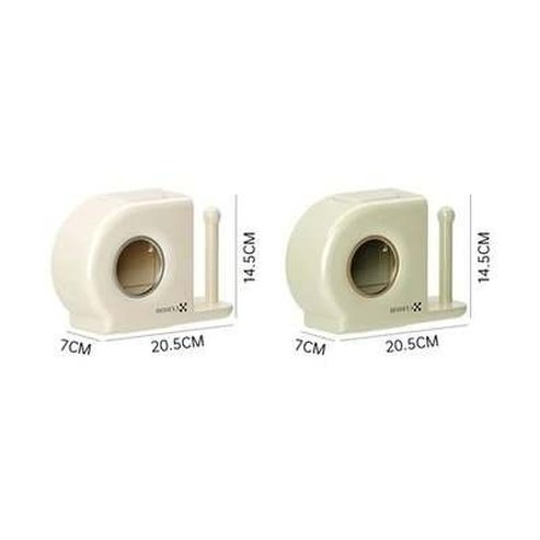 Wall Mounted Dustproof Keeping Plastic Wrap Storage Box