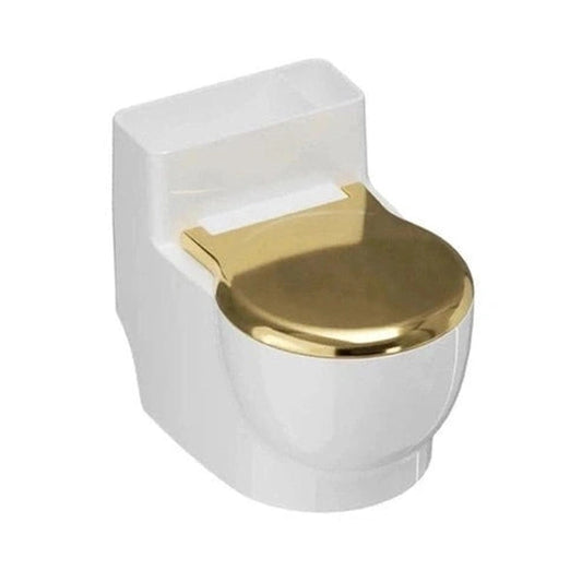 Wall-Mounted Funny Toilet Ashtray