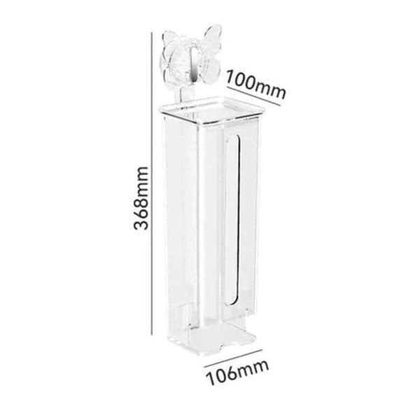 Wall-Mounted Suction Cup Storage Box - Space-Saving Dustproof Organizer