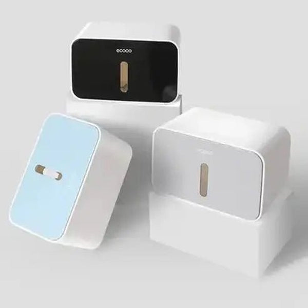Wall Mounted Waterproof Toilet Paper Holder Box