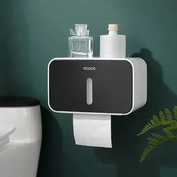 Wall Mounted Waterproof Toilet Paper Holder Box