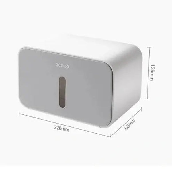 Wall Mounted Waterproof Toilet Paper Holder Box
