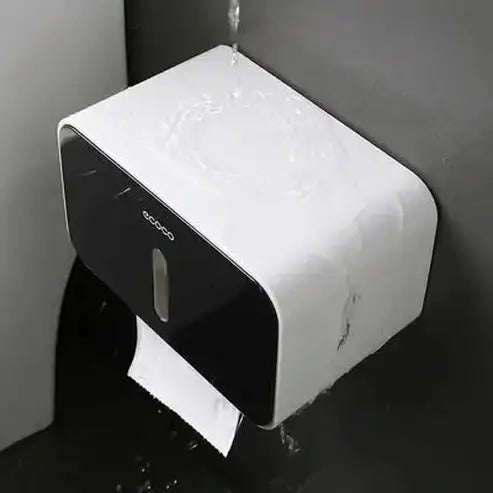 Wall Mounted Waterproof Toilet Paper Holder Box