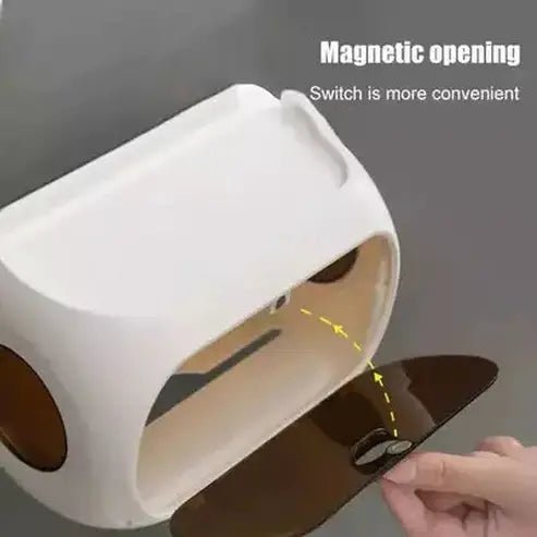 Wall Toilet Paper Holder Toilet Paper Holders Hanging Wall Mount Toilet Roll Holder – Dondepiso