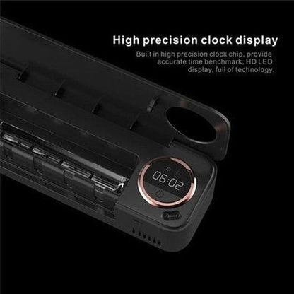 Xiaomi UV Toothbrush Razor Storage Sterilizer Rechargeable Toothbrush Holder LED Display Wall Mount Bathroom Accessories. Type: Toothbrush Holders. Brand: Xiaomi