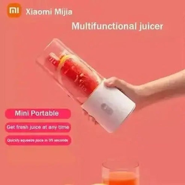 XIAOMI MIJIA Juicer Juicers White XIAOMI MIJIA Portable Juicer Electric Mixer · Dondepiso