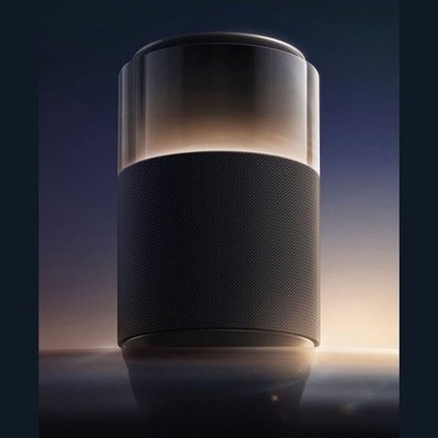 Xiaomi Sound Pro Upgrade 7 Cell 40W Configuration Colorful Galaxy Atmosphere Light Annular Transparent Body Music Connectivity Indicator. Audio Components: Speakers.
