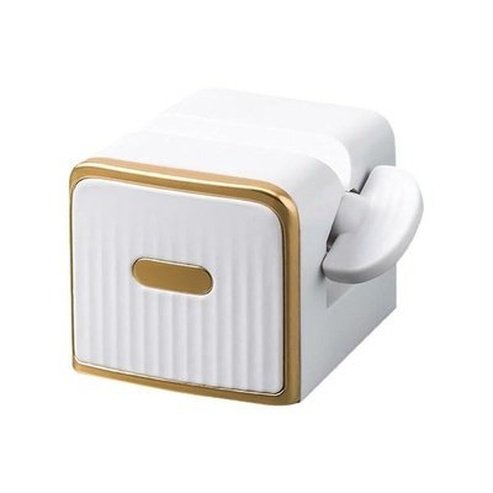 Wall Toothpaste Squeezer Holder Storage Rack Hand Cream Cleanser Lazy Squeeze Toothpaste Holde.r Bathroom Accessories: Toothpaste Squeezers and Dispensers