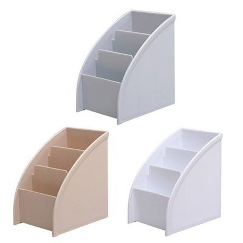 Makeup Cosmetics Holder Stand White
