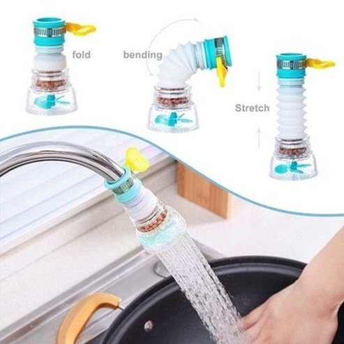 Adjustable Faucet Extender Shower Faucet Aerators 360 Degree Pressurized Adjustable Shower Faucet Extender · Dondepiso