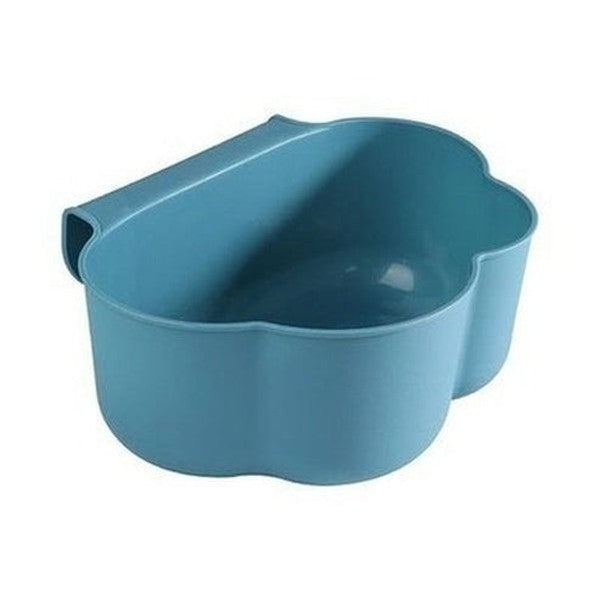 Hanging Trash Can Blue / China