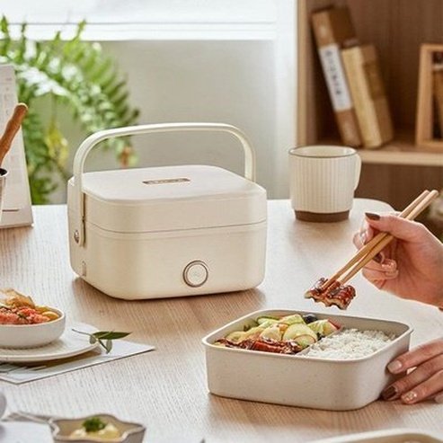 Electric Lunch Box Beige