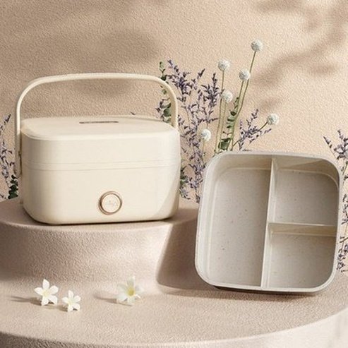 Electric Lunch Box Beige