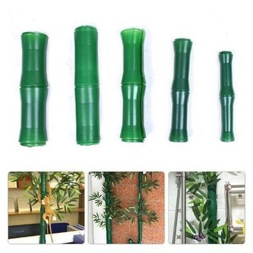 Bamboo Style Pipe Decoration for Indoor Spaces