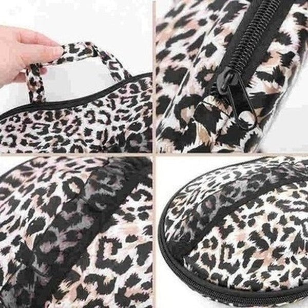 Bra Storage Box Clothing & Closet Storage Bra Sock Panty Holder Travel Organizer – Dondepiso