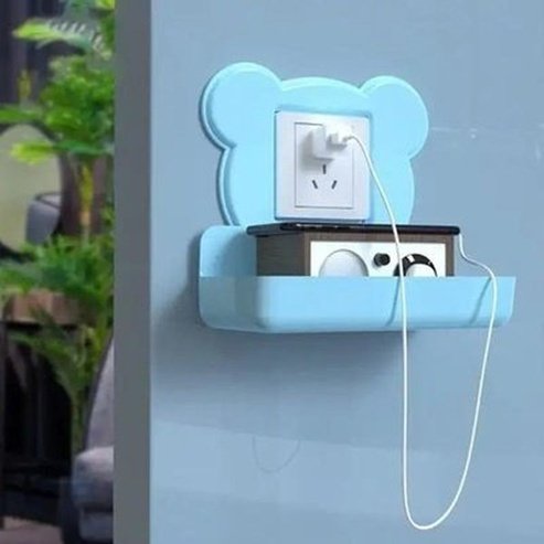 Colorful Wall Mounted Mobile Phone Charging Holder