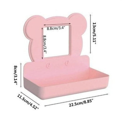 Colorful Wall Mounted Mobile Phone Charging Holder